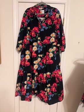 VGUC Maeve by Anthropologie tiered dress